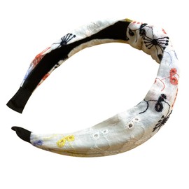 BIUDECO Knotted Wide Headband for Women and Teens Pu Leather Hair Accessory for Parties and Special Occasions Stylish and Elegant Design for Everyday Wear