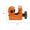 Fumetax 813403002 Miniature Pipe Cutter, Diameter 3-22 mm for Copper,