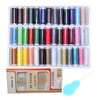 39 Colors Sewing Thread Set - 175 Yards Polyester Sewing