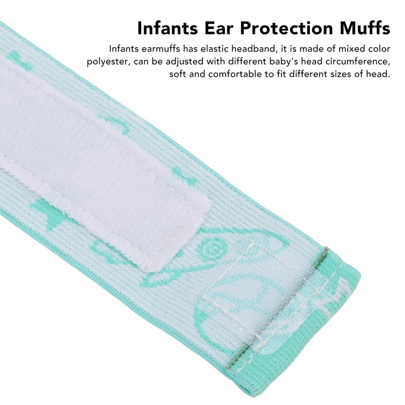 Baby Ear Muffs Noise Blocking Hearing Protection Infants Earmuffs with
