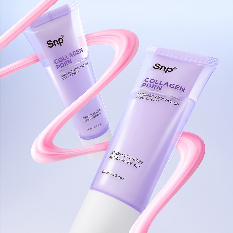 Snp Collagen PDRN Panthenol Bounce Up Quick Light Dual Moisture