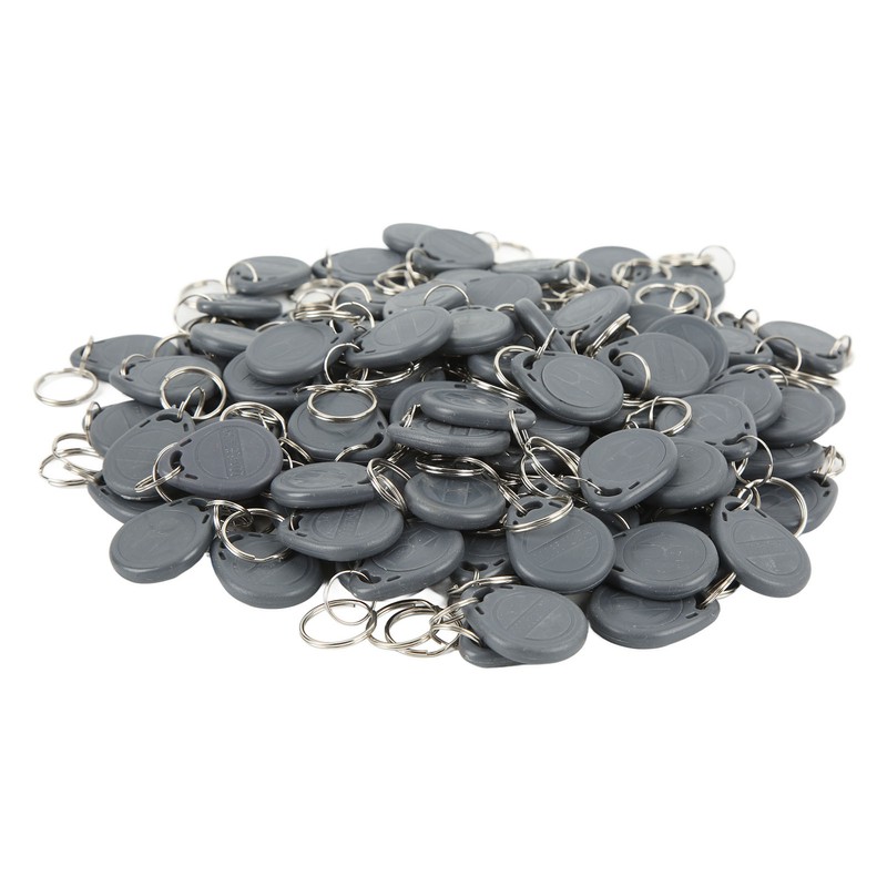 100PCS RFID Key Fob Sensitive Induction Waterproof 125KHz RFID Proximity