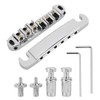 GA102 Electrical Guitar Roller Bridge Guitar Accessory Metal Guitar Bridge