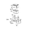 Mopar Tray-Battery 68095940Af