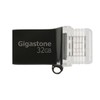 Gigastone 32GB USB 3.0 Flash Drive OTG with USB and