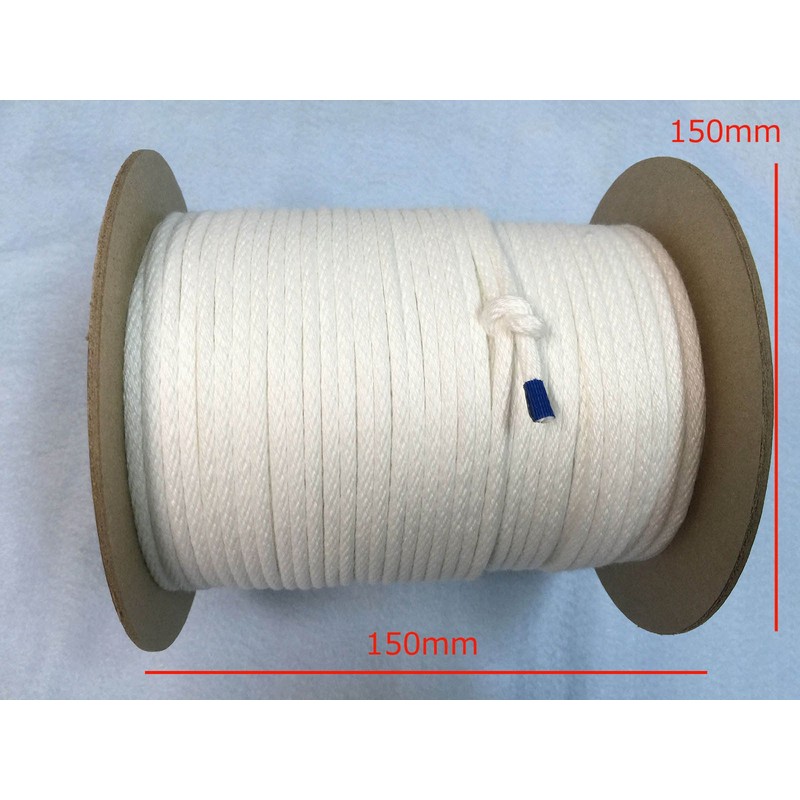Kongouchi Polyester Rope 32.8 ft (100 m) Roll (0.2 inch
