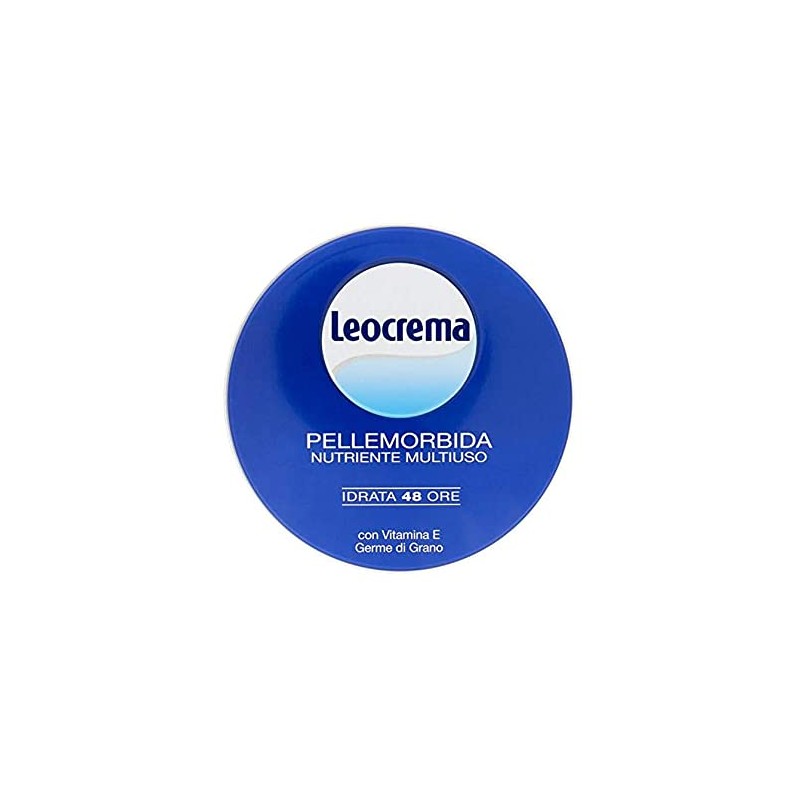 LEOCREMA Mani Pelle Morbida Vaso 150 Ml. Hand creams