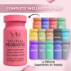 Yella Wellness Vaginal Probiotic – Feminine Health Support for pH
