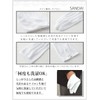 SANDAI Black Extra Formal Men's White Gloves with Hooks (S