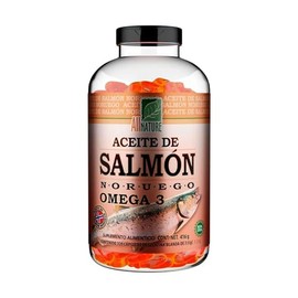 Aceite De Salmon Noruego Omega 3 All Nature 320 Cápsulas