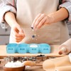 118 Silicone Ice Cream Mold Set with Lid and Stick