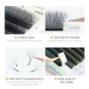 ANNAFRIS 5D Eyelash Extension Premade Fan W C Curl 8-15