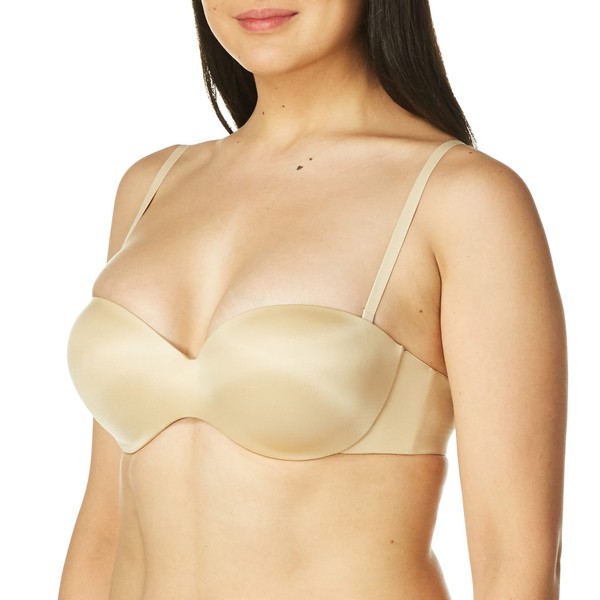 Maidenform Womens Full Coverage Strapless with Cushionwire, 5-Way Convertible Underwire