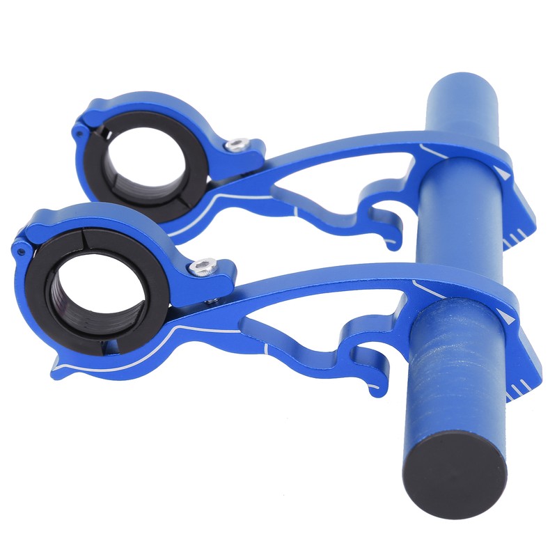 20CM Bike Handlebar Extender Bicycle Aluminum Alloy Handlebar Extension Bracket