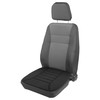 Stalwart Car Seat Cushion - 1.2-Inch-Thick Memory Foam Seat Pad