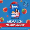 Jarabe Tempra Para El Dolor y Fiebre De Fresa Contenido