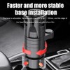Multifunctional Car Cup Holder Expander Adapter with 360° Rotating Adjustable