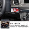 HTHE for Ford Bronco Center Console Engine Start Button Ring