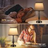 Kakanuo Touch Table Lamp for Bedroom, Small Bedside Lamp with
