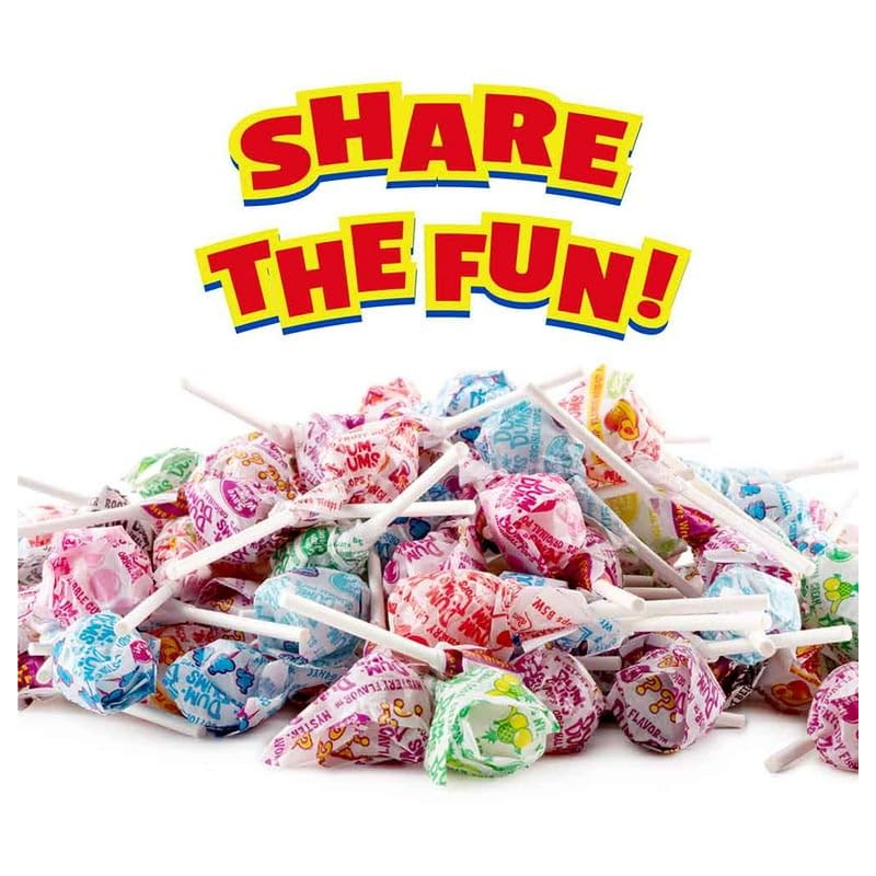 Dum Dums Lollipops Bulk
