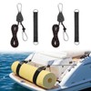 Seaperk Adjustable Rope Hanger for Floating Lily Pad & Mat,