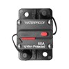 EATAKWARD Black 60 Amp Circuit Breakers with Manual Reset, 12V-48V