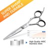 Fenice Peak Straight Hair Cutting Scissors 5.5'' Barber Haircut Shears