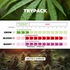 UP NUTRIENTS UP NUTRIENTS Trypack Dünger Grow, Bloom & Boost