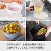 like-it (like-it) Colander & Bowl, Resin, Ф22.7 x Height 4.1