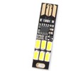 5PCS USB Night Light Stepless Dimming Touch Sensor Switch Mini