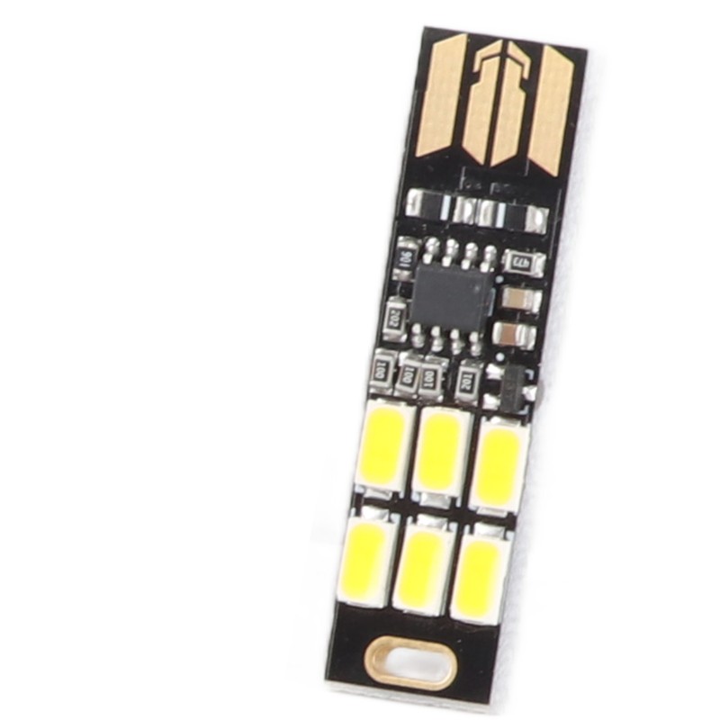 5PCS USB Night Light Stepless Dimming Touch Sensor Switch Mini