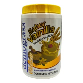 Malteada Vainilla Dermograss 500gr                                                                                                                    