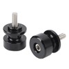 1 Pair Motorcycle Swing Arm Spools Slider M8 CNC Aluminium