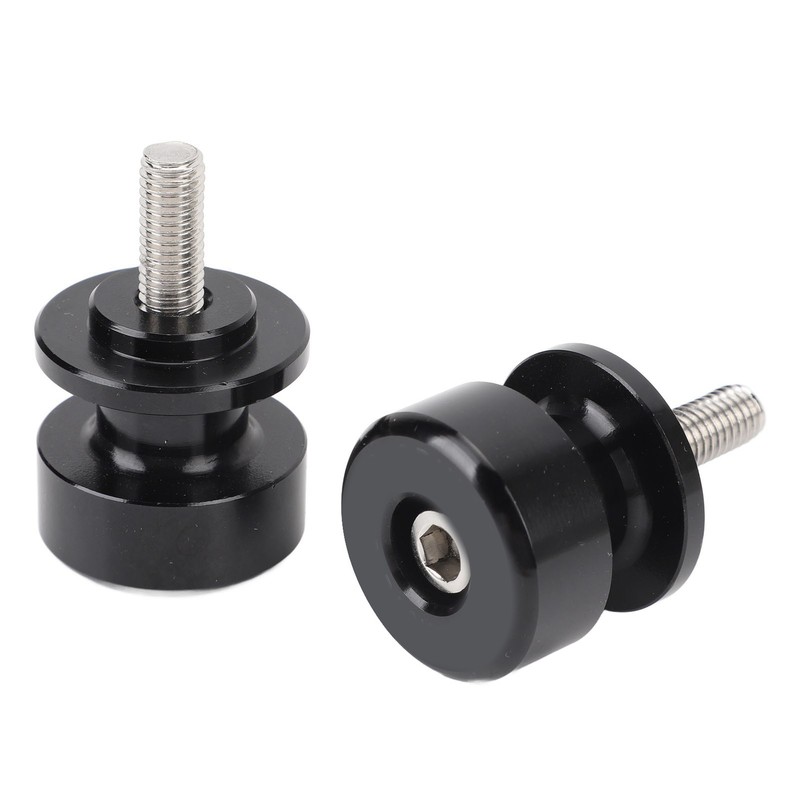 1 Pair Motorcycle Swing Arm Spools Slider M8 CNC Aluminium