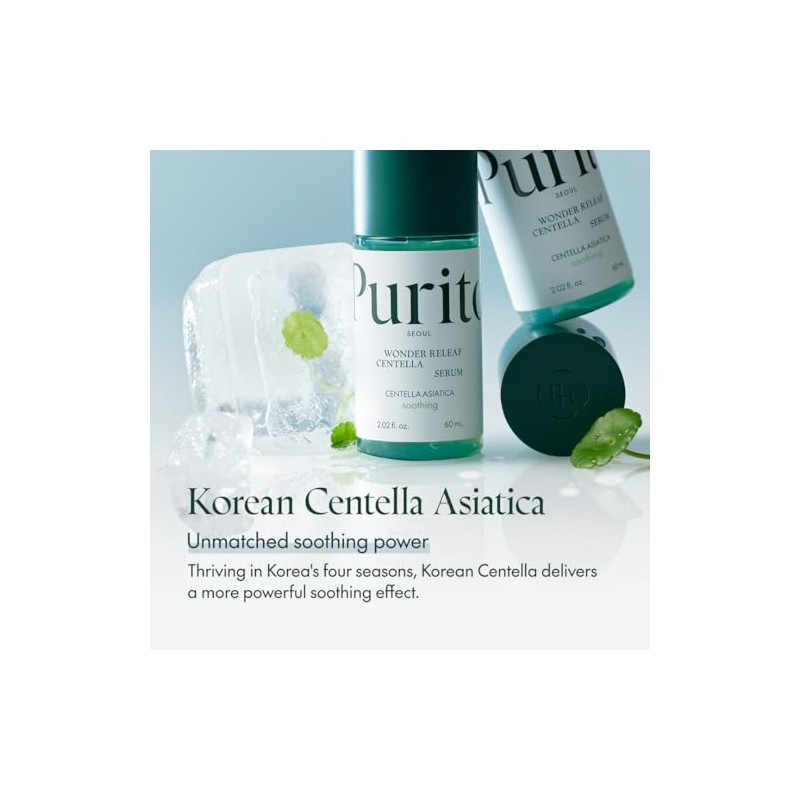 PURITO Centella Green Level Buffect Serum 60ml