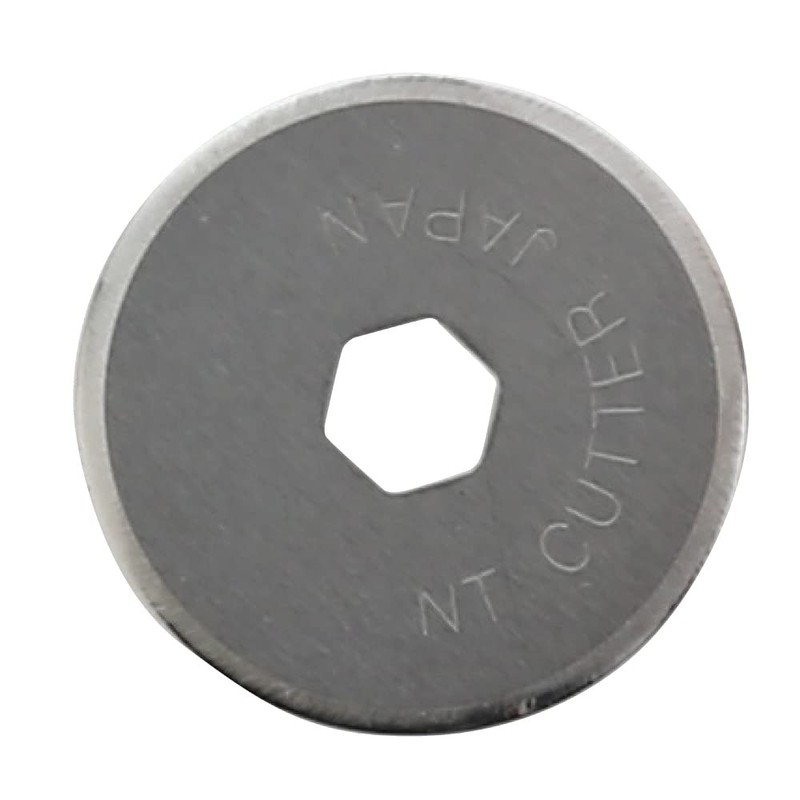 NT Cutter 18mm Rotary Blades for Fabric Circle Cutter C-2000P,