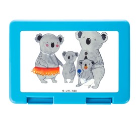 Mr. & Mrs. Panda Koala family lunch box, gift, mum, dad, lunch box, snack box, sister, lunch box, family life, Mother's Day