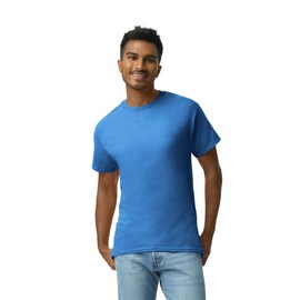 Gildan Adult Ultra Cotton T-Shirt, Style G2000, Multipack, Royal (10-Pack), Small