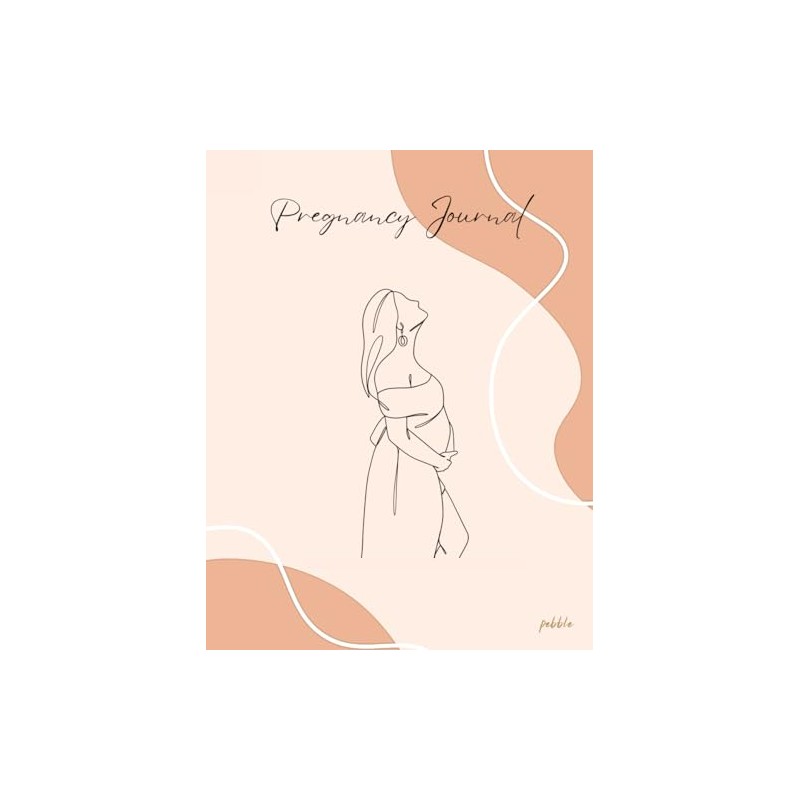 Pregnancy Journal: 160 Pages Pregnancy Keepsake and Baby Memory Book