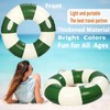 2 PCS Large 33 inch Inflatable Pool Floats for Swimming