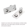 MECCANIXITY 10 Pairs AA AAA Battery Spring Plate and 20