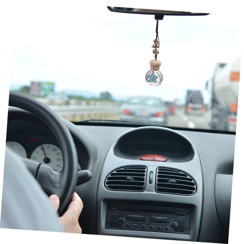 1pc Pendant Household Aromatherapy Wooden