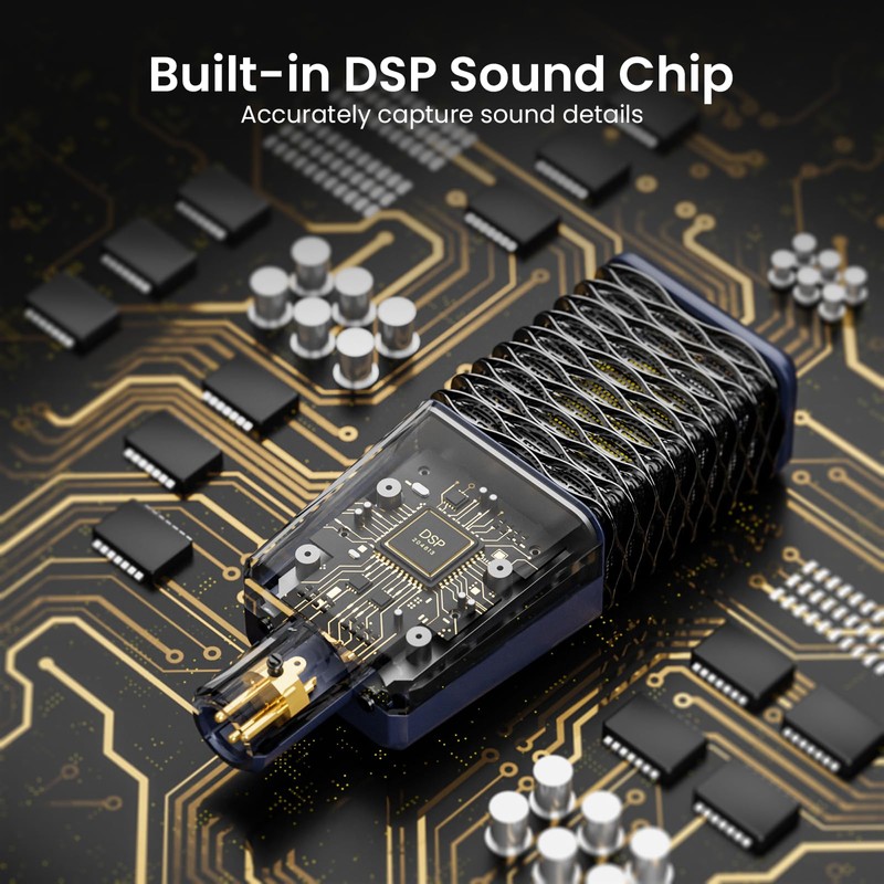 BASN BMS2 Cardioid Condenser Microphone, Large Diaphragm XLR Studio Recording