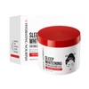 Bluemega Mascarilla de Dormir Hidratante con Ácido Kojico Sin Enjuague