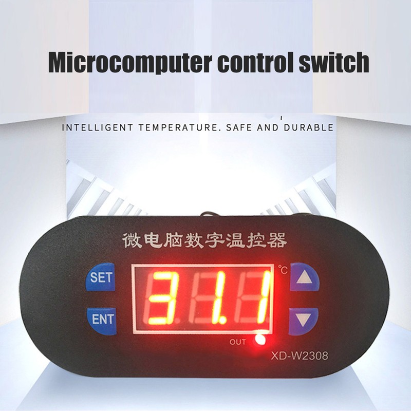Digital Display Temperature Controller 0‑300℃ High Precise Adjustable Thermostat 220V