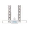 FEPS Tool FE-ML001 Cylinder Measuring Gauge Plastic White Measuring Gauge