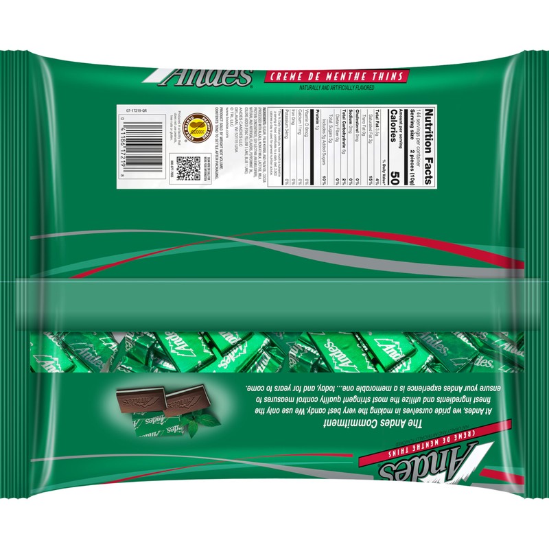 Andes Creme De Menthe Thin Mints - 3 Pounds of