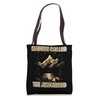 NATURE CALLED WE ANSWERED Tote Bag