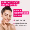 tishoo Hyaluronic Acid-Infused 4-ply Ultra Luxury Tissues | for Car