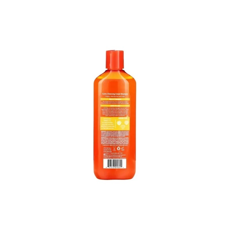 Shampoo Para Rulos 400 Ml Cantu Manteca De Karite